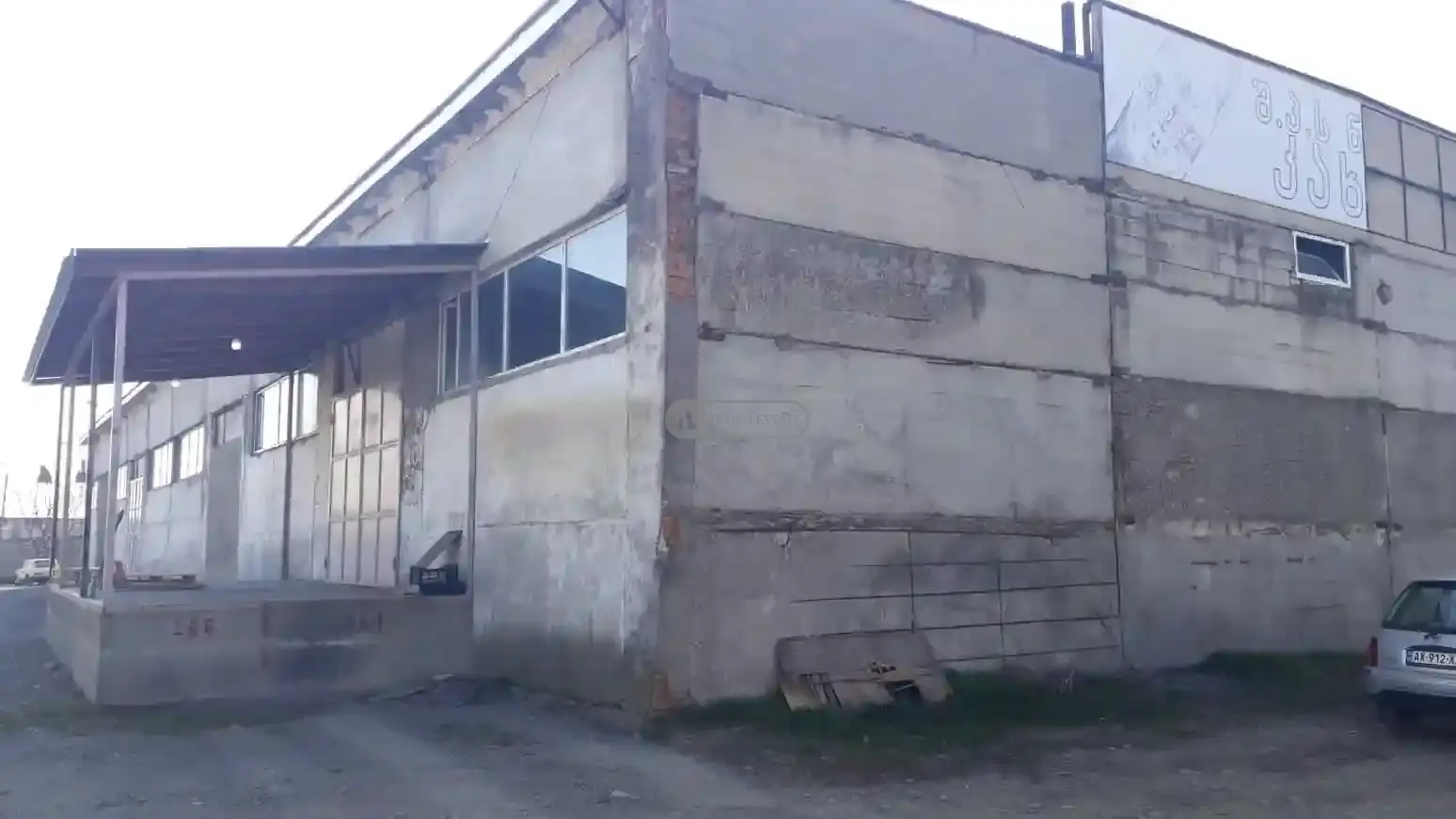 Сдается склад в Телави