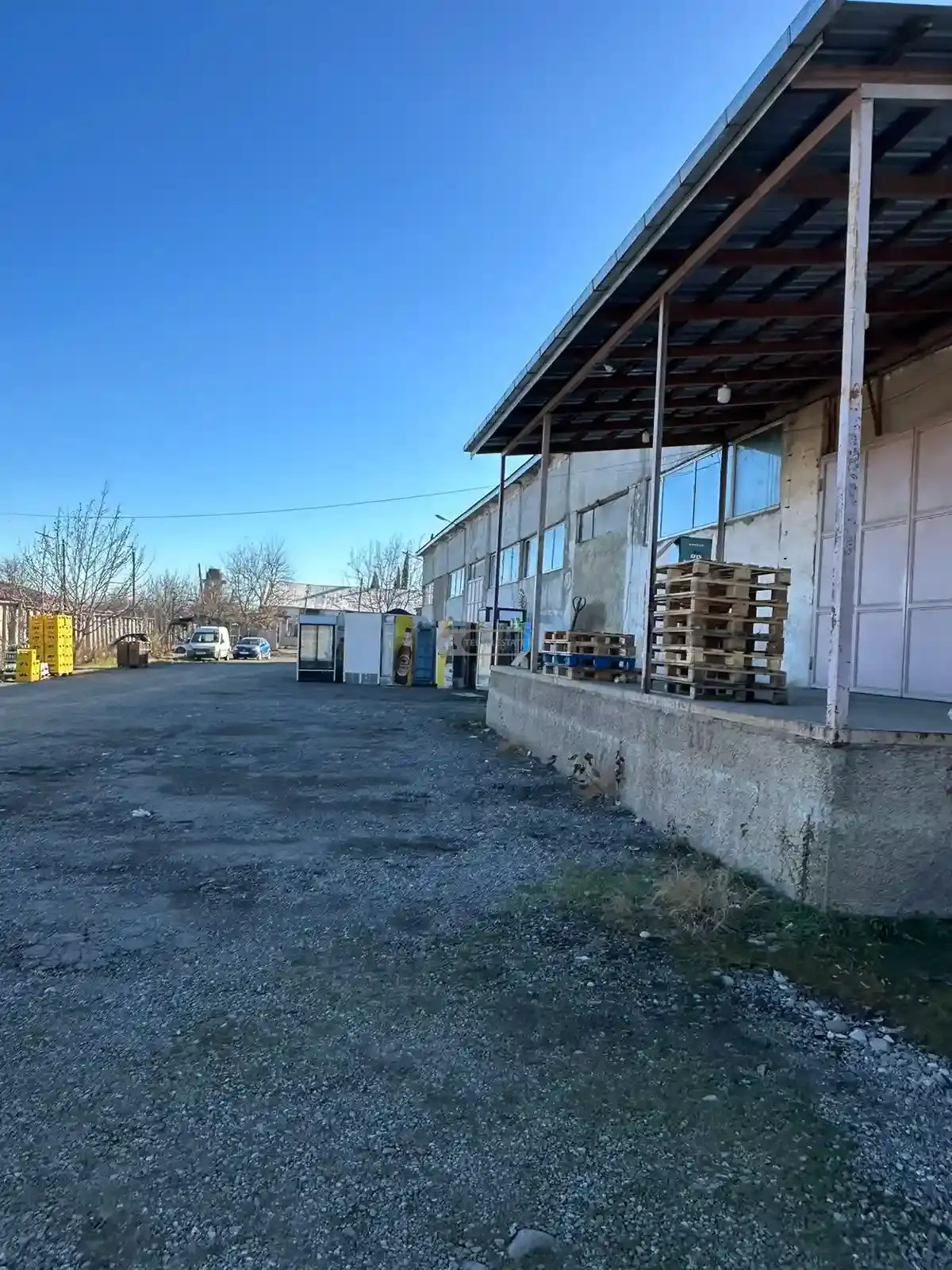 Сдается склад в Телави