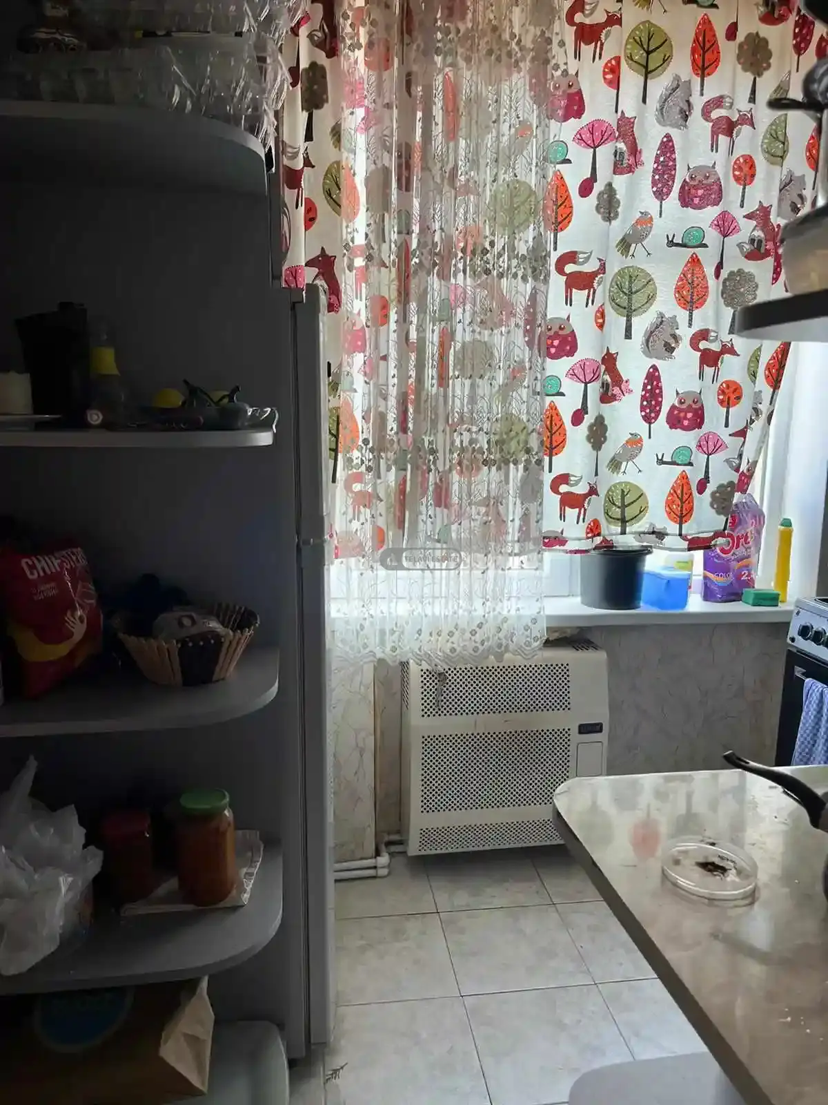 Сдается 1-комнатная квартира с балконом