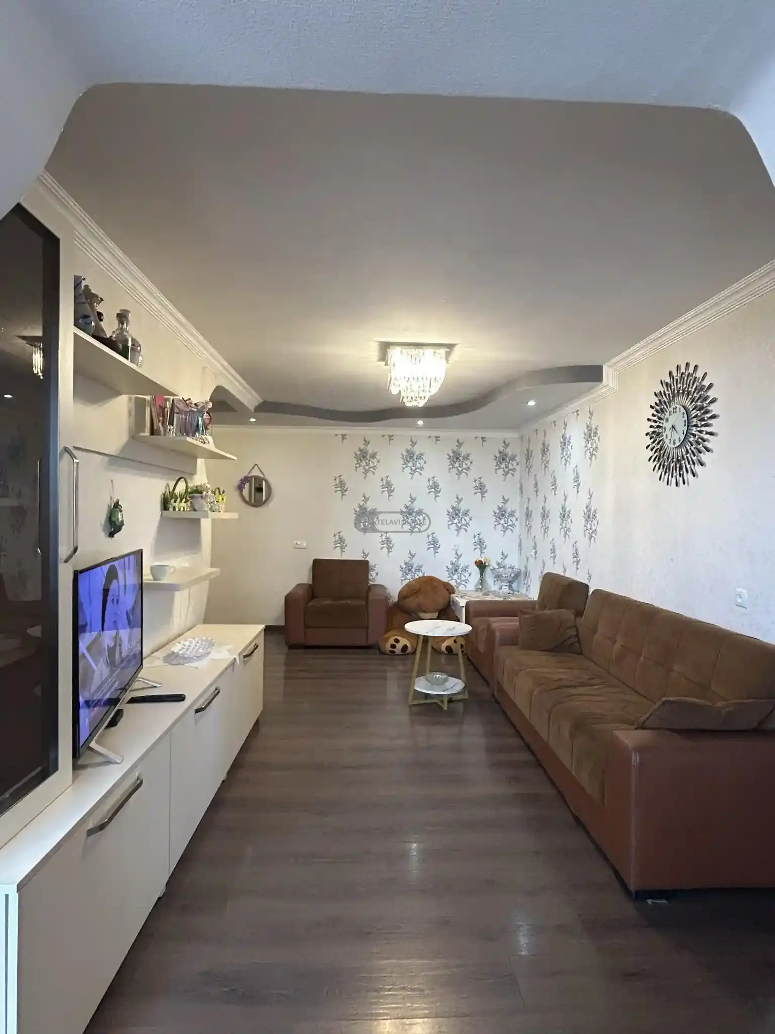 3 ოთახიანი გარემონტებული ბინა თელავში