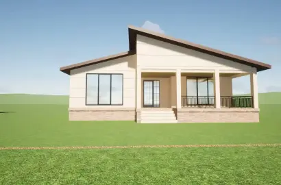 სახლი სოფელ ვარდისუბანში