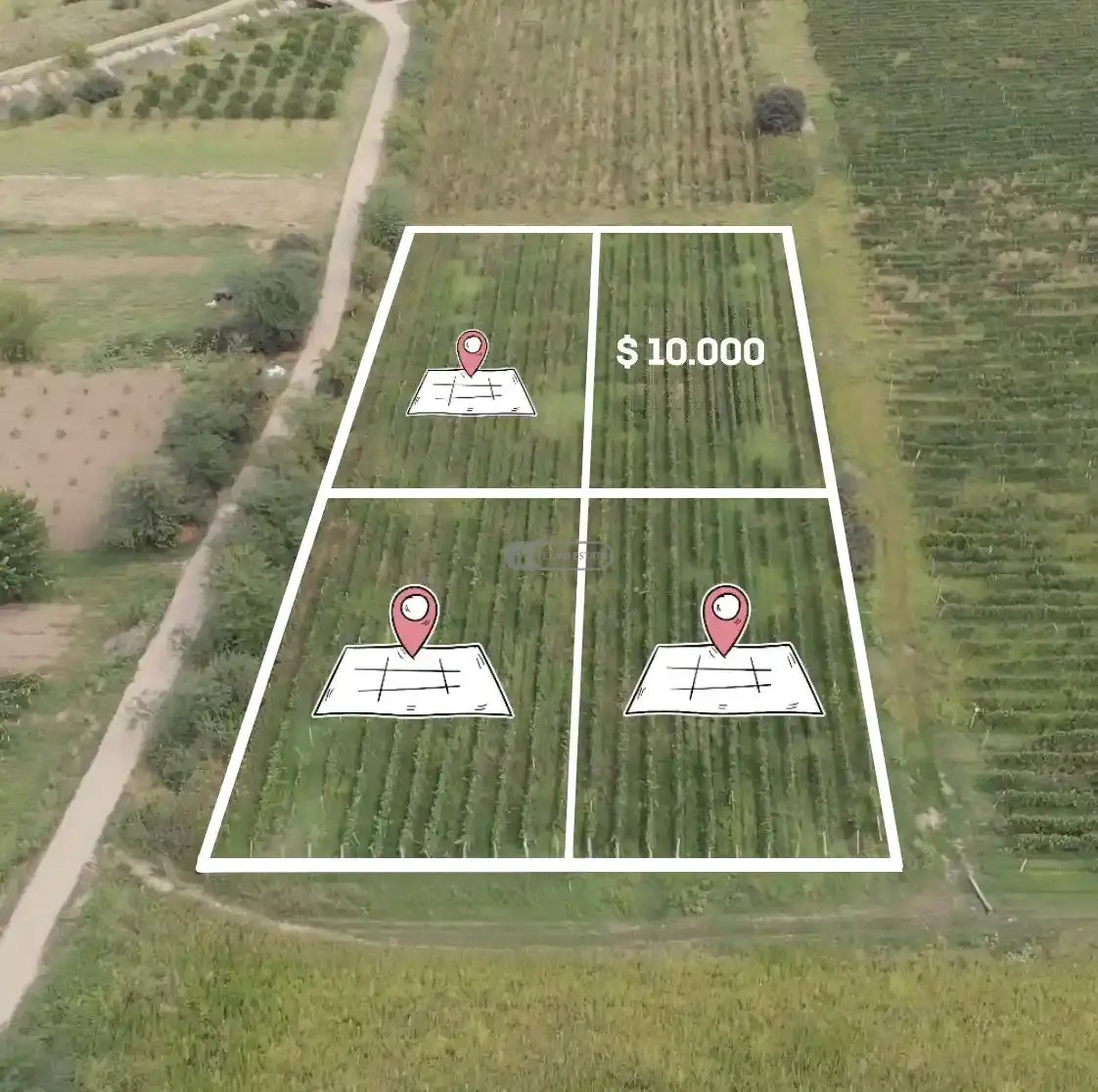 Земельный участок в Икалто