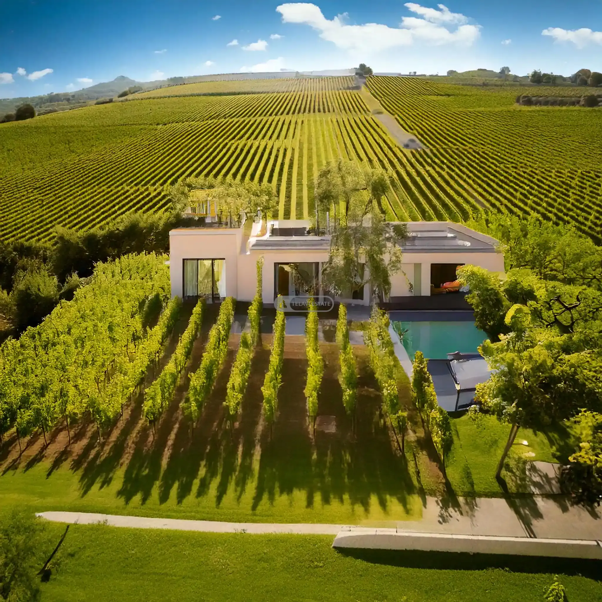 Земельный участок в Икалто